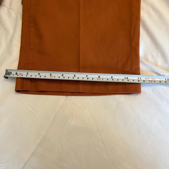 Levi's BAGGY TROUSERS Color: Baked Clay -  Brownish Orange size 29 Casual Chic - Picture 14 of 16